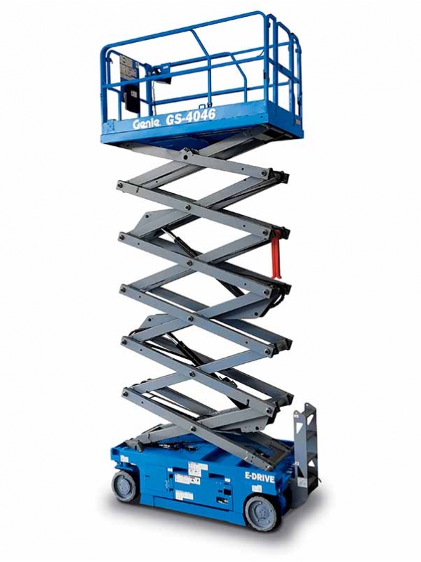 Full Throttle Lift Genie GS-4046 E Drive